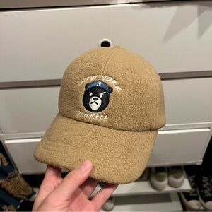 New York Yankees fleece baseball hat